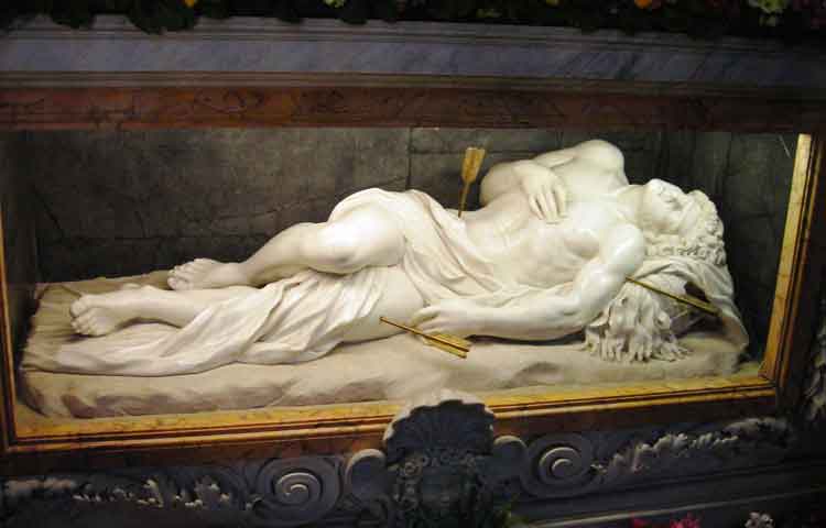 Catacombs of St Sebastian