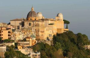 castel gandolfo pope residence