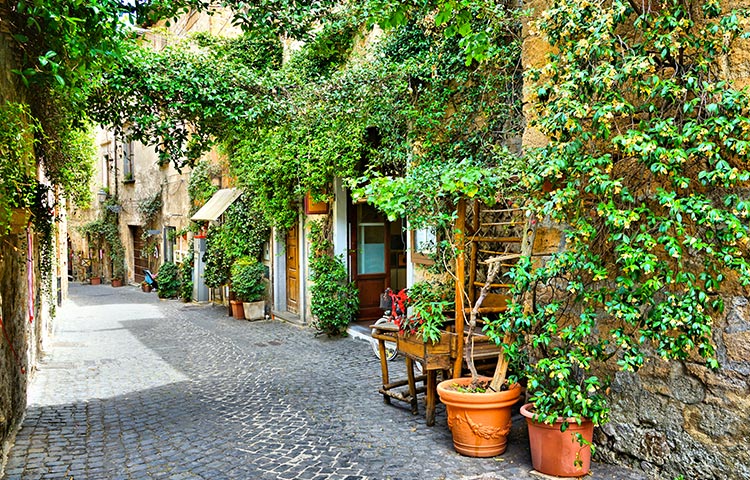 private tour Civita di Bagnoregio and Orvieto